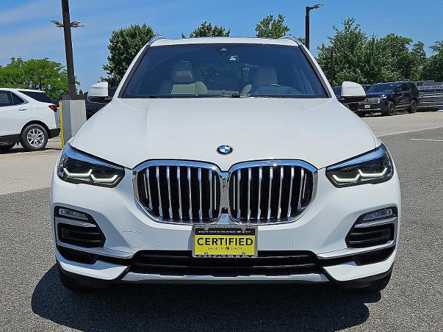 Used 2021 BMW X5 40i with VIN 5UXCR6C08M9F36585 for sale in Old Bridge, NJ