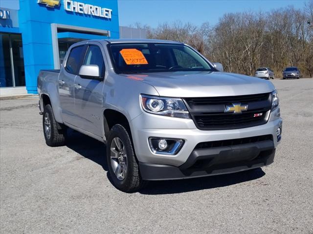 Used 2019 Chevrolet Colorado Z71 with VIN 1GCGTDEN4K1252123 for sale in Ringgold, GA