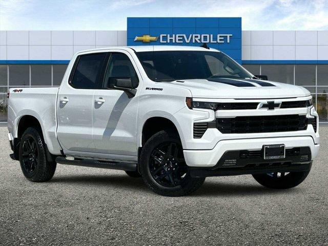 2024 Chevrolet Silverado 1500 Vehicle Photo in RIVERSIDE, CA 92504-4106