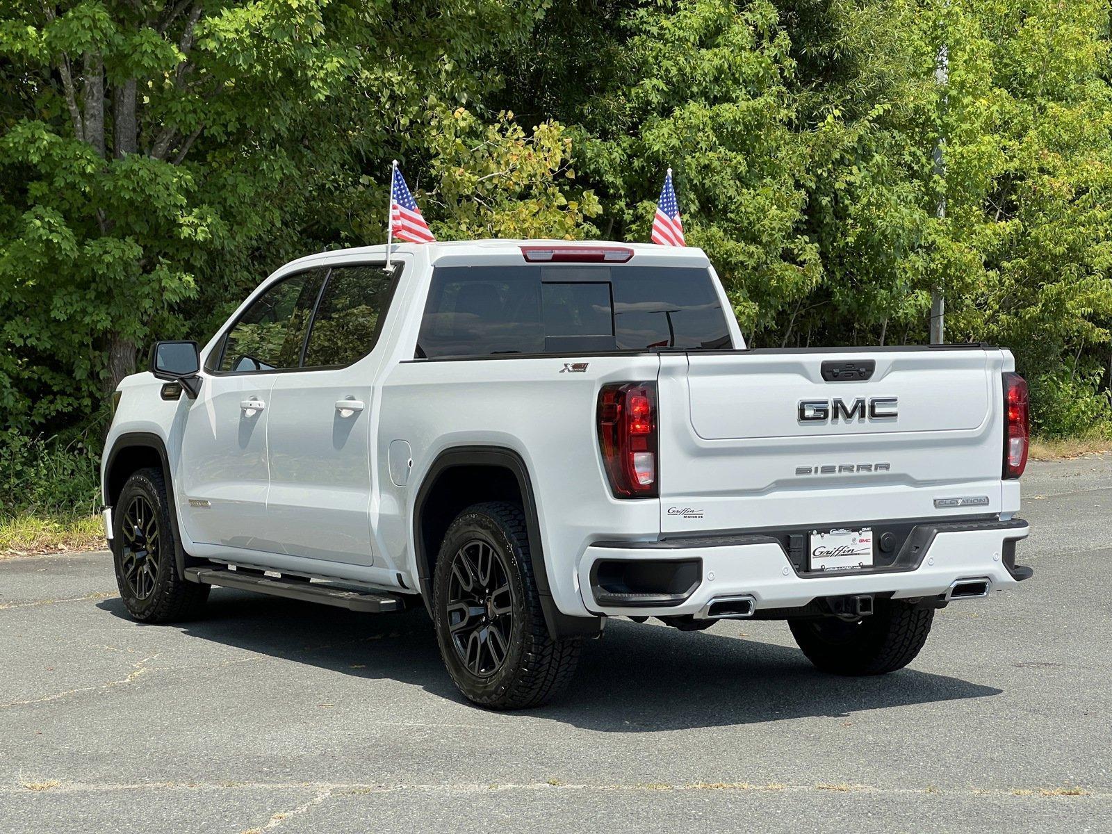 2024 GMC Sierra 1500 Vehicle Photo in MONROE, NC 28110-8431