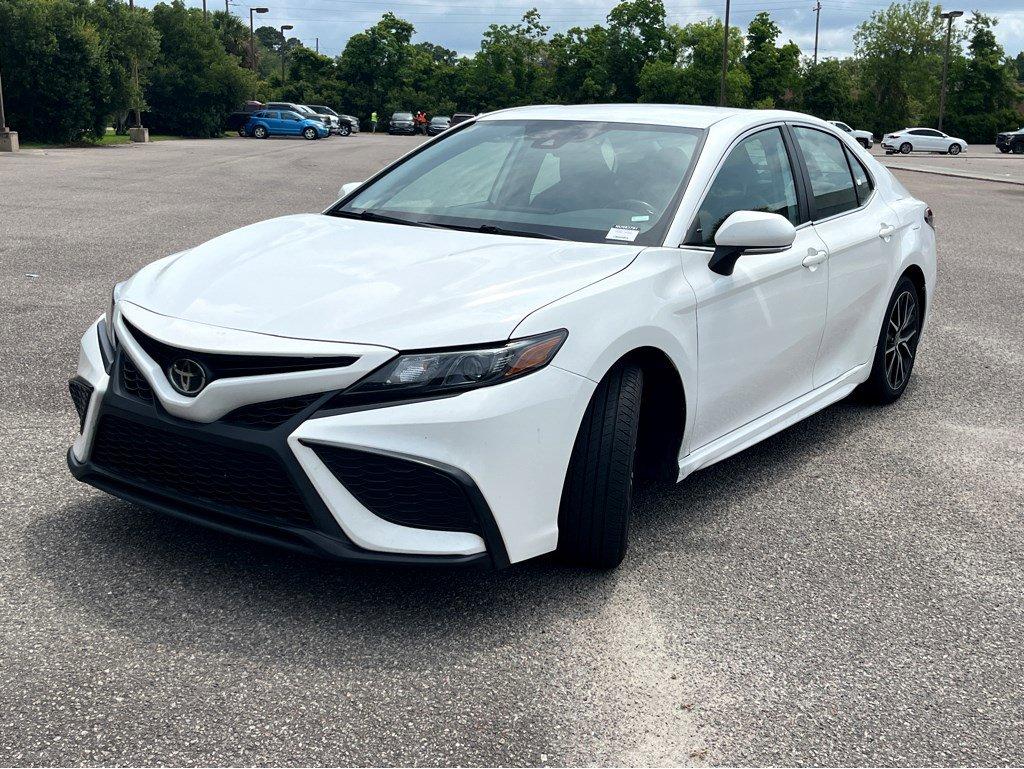 2022 Toyota Camry Vehicle Photo in SAVANNAH, GA 31406-4513