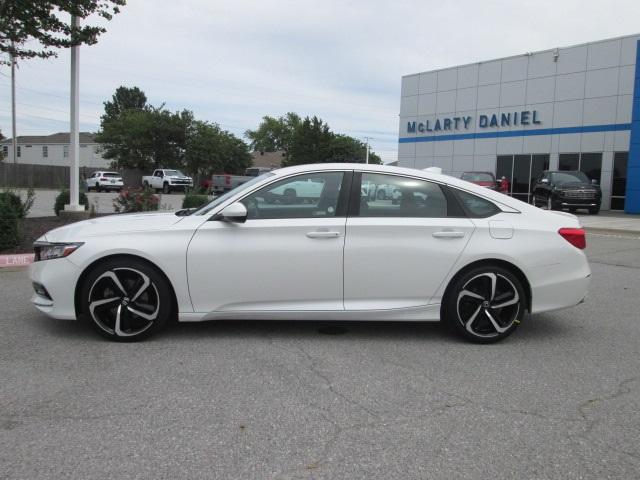 Used 2019 Honda Accord Sport with VIN 1HGCV1F38KA056482 for sale in Springdale, AR