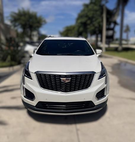 2021 Cadillac XT5 Vehicle Photo in DELRAY BEACH, FL 33483-3294