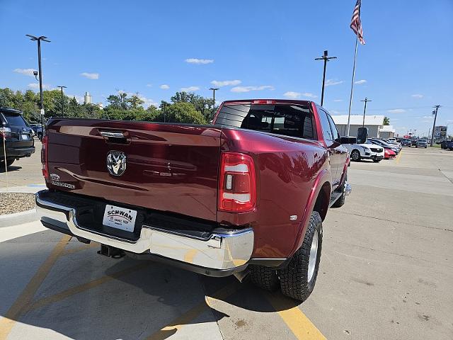 Used 2021 RAM Ram 3500 Pickup Laramie with VIN 3C63RRJLXMG550038 for sale in Mandan, ND