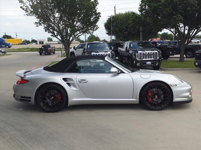 Used 2010 Porsche 911 Turbo with VIN WP0CD2A95AS773174 for sale in Rockwall, TX