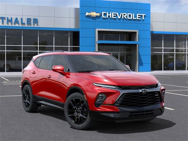 2025 Chevrolet Blazer Vehicle Photo in GLENWOOD, MN 56334-1123