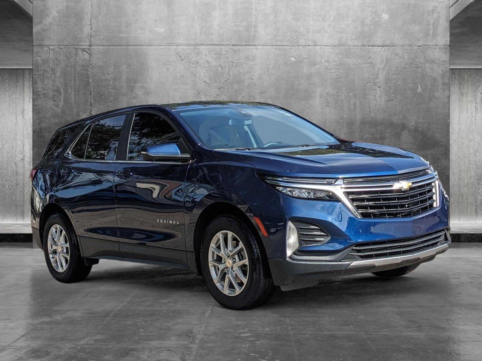 2022 Chevrolet Equinox Vehicle Photo in GREENACRES, FL 33463-3207