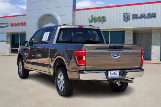 2023 Ford F-150 Vehicle Photo in Cleburne, TX 76033