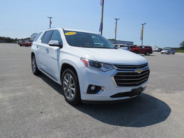 Used 2020 Chevrolet Traverse Premier with VIN 1GNERKKWXLJ151782 for sale in Ayden, NC