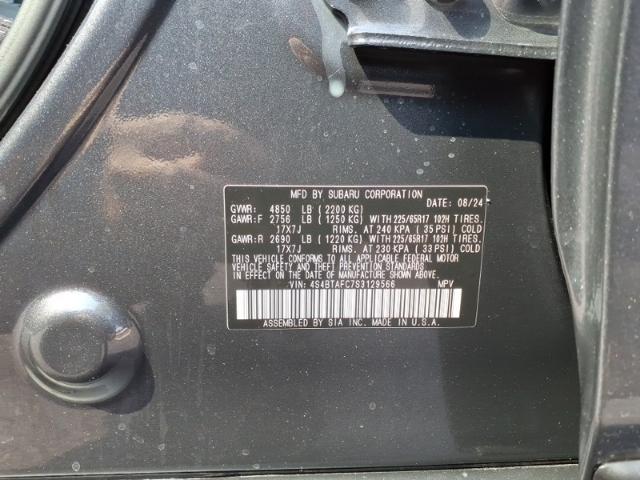 2025 Subaru Outback Vehicle Photo in Oshkosh, WI 54904