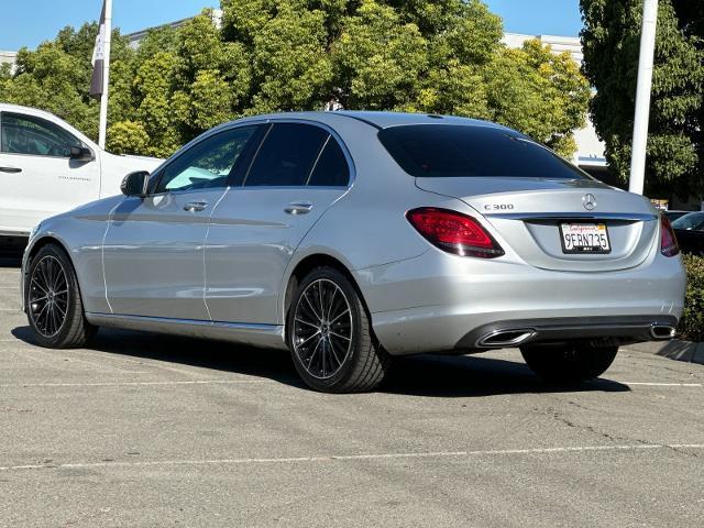 2021 Mercedes-Benz C-Class Vehicle Photo in PITTSBURG, CA 94565-7121