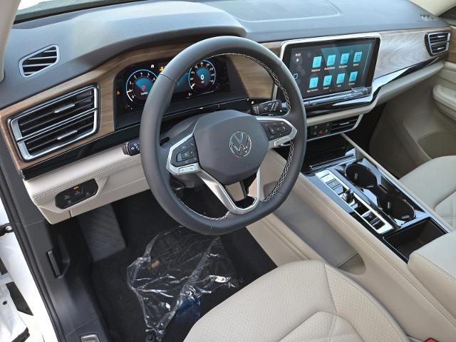 2024 Volkswagen Atlas Vehicle Photo in WEATHERFORD, TX 76087