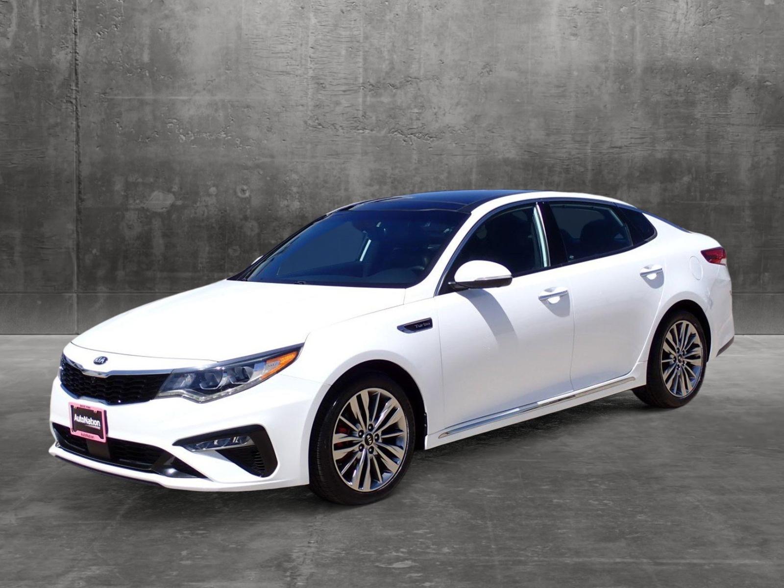 2019 Kia Optima Vehicle Photo in DENVER, CO 80221-3610