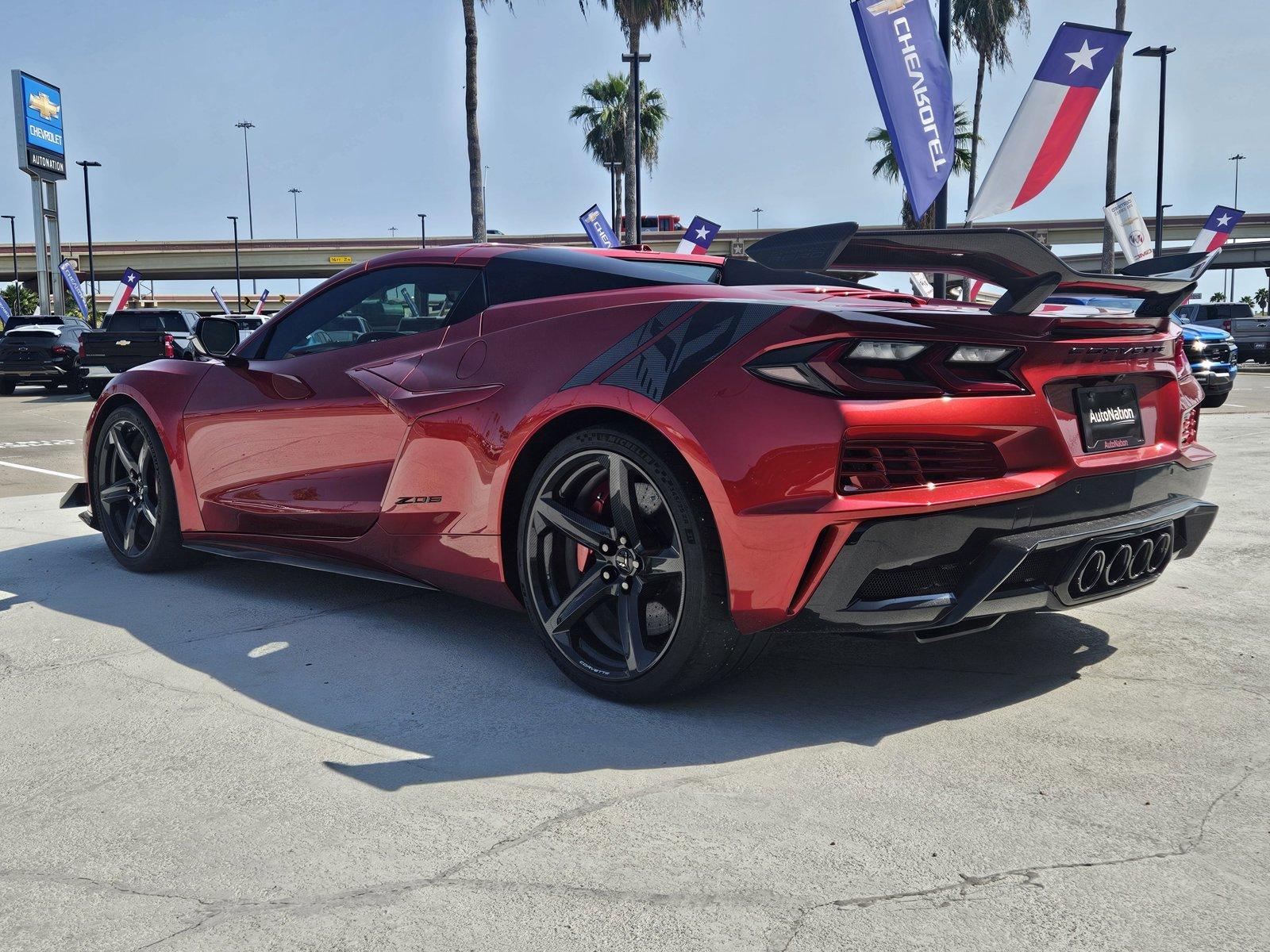 2024 Chevrolet Corvette Vehicle Photo in CORPUS CHRISTI, TX 78416-1100