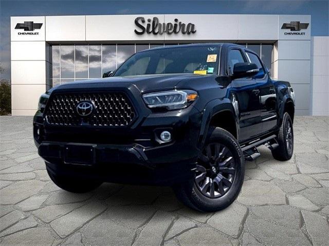 Used 2021 Toyota Tacoma Limited with VIN 3TMGZ5AN3MM409009 for sale in Sonoma, CA