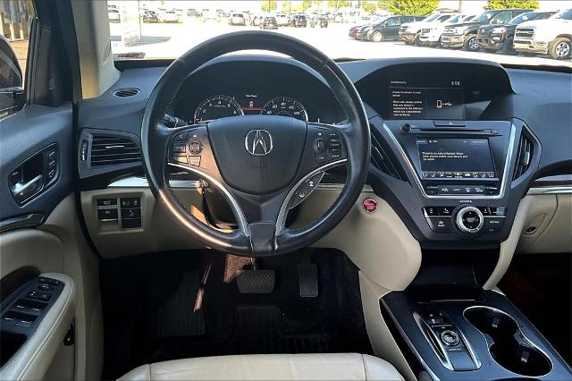 2018 Acura MDX Vehicle Photo in Tulsa, OK 74145