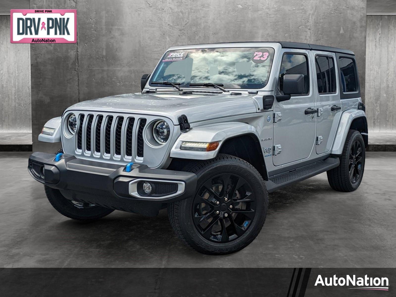 2023 Jeep Wrangler 4xe Vehicle Photo in Jacksonville, FL 32244