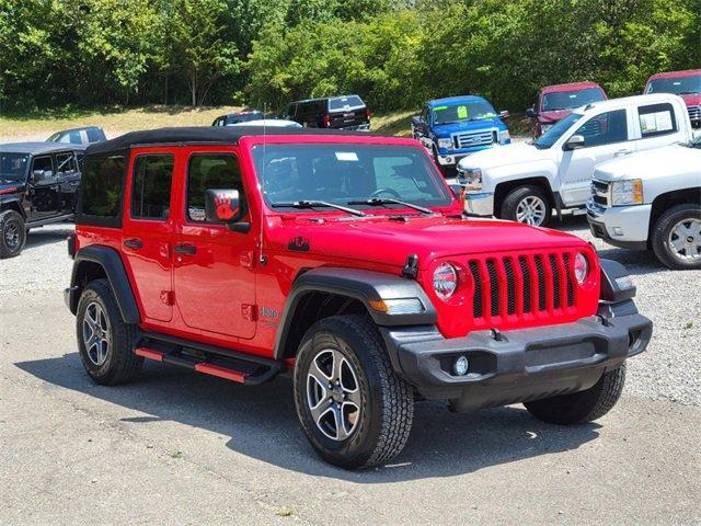 2020 Jeep Wrangler Unlimited Vehicle Photo in MILFORD, OH 45150-1684