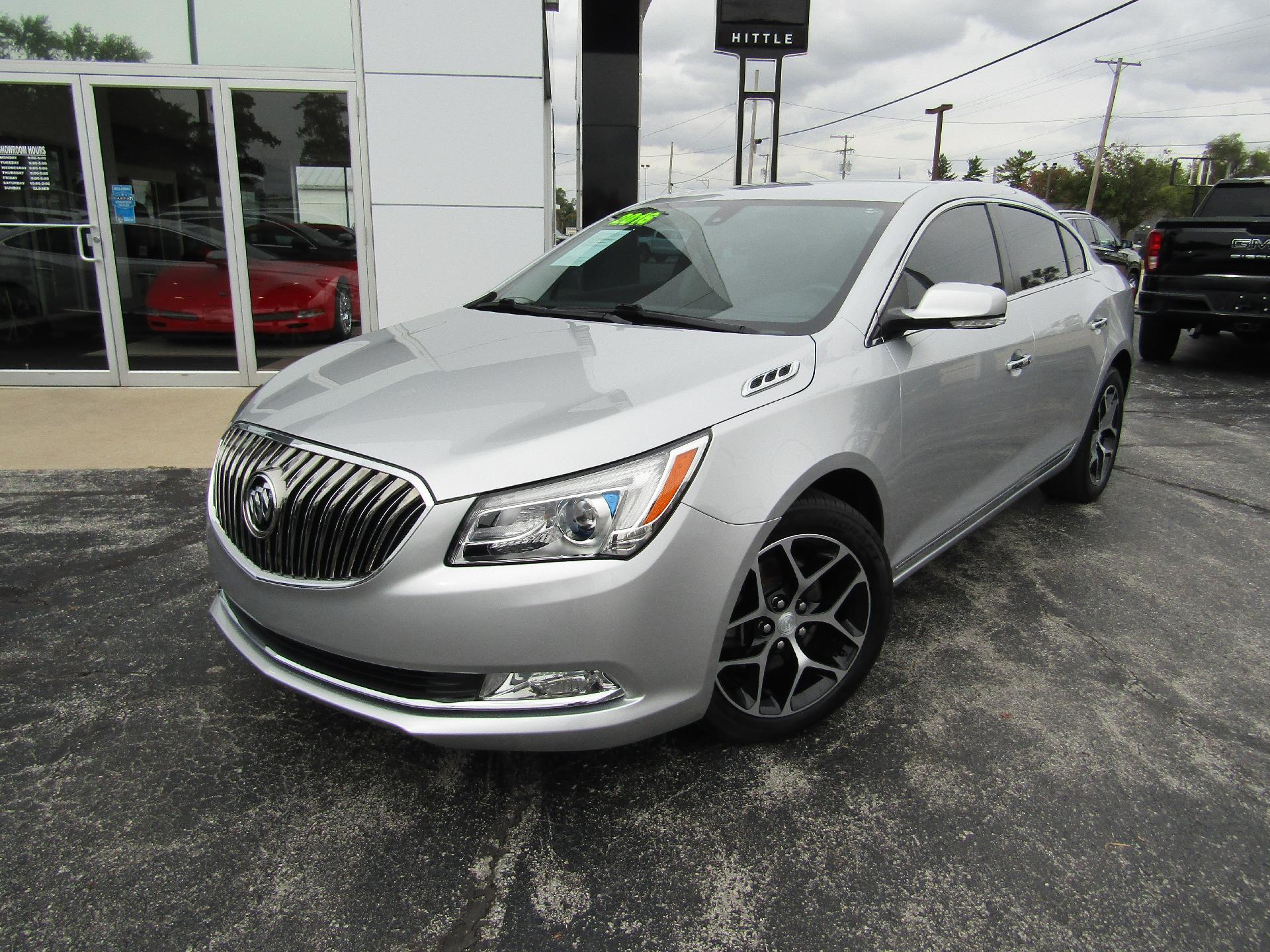 2016 Buick LaCrosse Vehicle Photo in GREENVILLE, OH 45331-1026