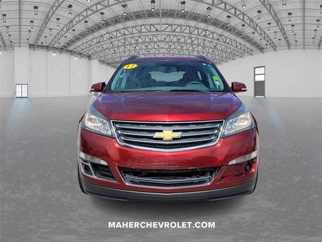 Used 2017 Chevrolet Traverse 1LT with VIN 1GNKRGKD5HJ310472 for sale in Saint Petersburg, FL