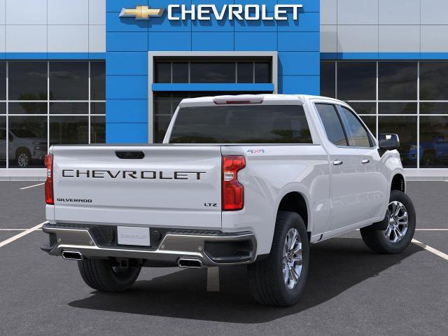 2024 Chevrolet Silverado 1500 Vehicle Photo in POST FALLS, ID 83854-5365