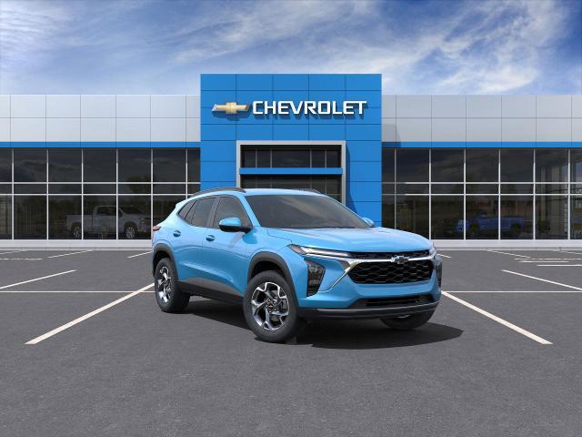 2025 Chevrolet Trax Vehicle Photo in PEORIA, AZ 85382-3715