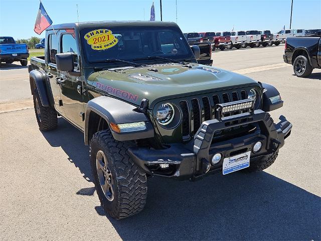 2021 Jeep Gladiator Vehicle Photo in EASTLAND, TX 76448-3020