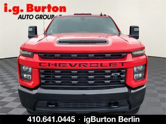 2021 Chevrolet Silverado 2500 HD Vehicle Photo in BERLIN, MD 21811-1121