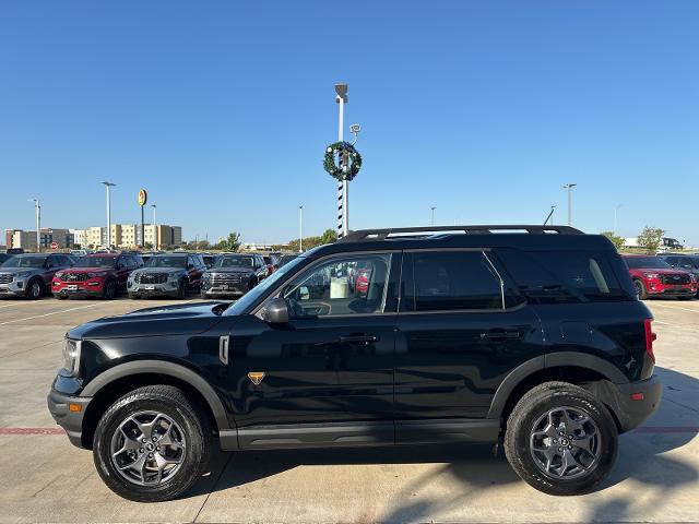 2024 Ford Bronco Sport Vehicle Photo in Terrell, TX 75160