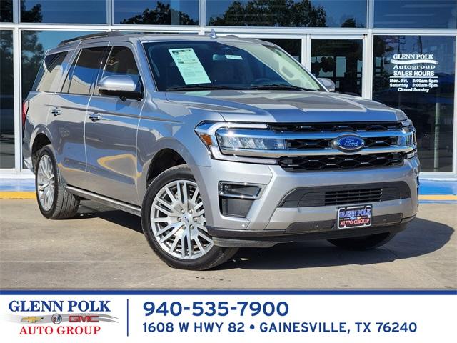 2023 Ford Expedition Vehicle Photo in GAINESVILLE, TX 76240-2013