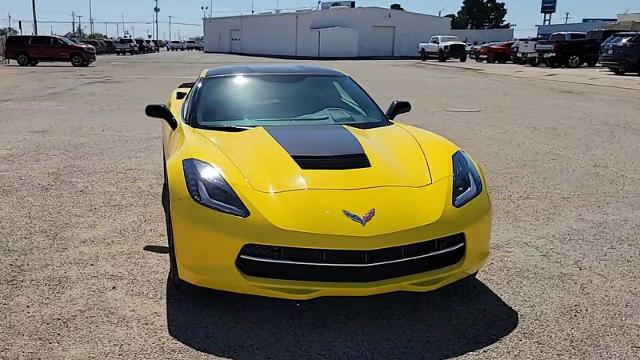 2016 Chevrolet Corvette Vehicle Photo in MIDLAND, TX 79703-7718