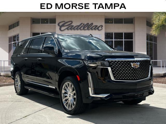 2024 Cadillac Escalade ESV Vehicle Photo in TAMPA, FL 33612-3404