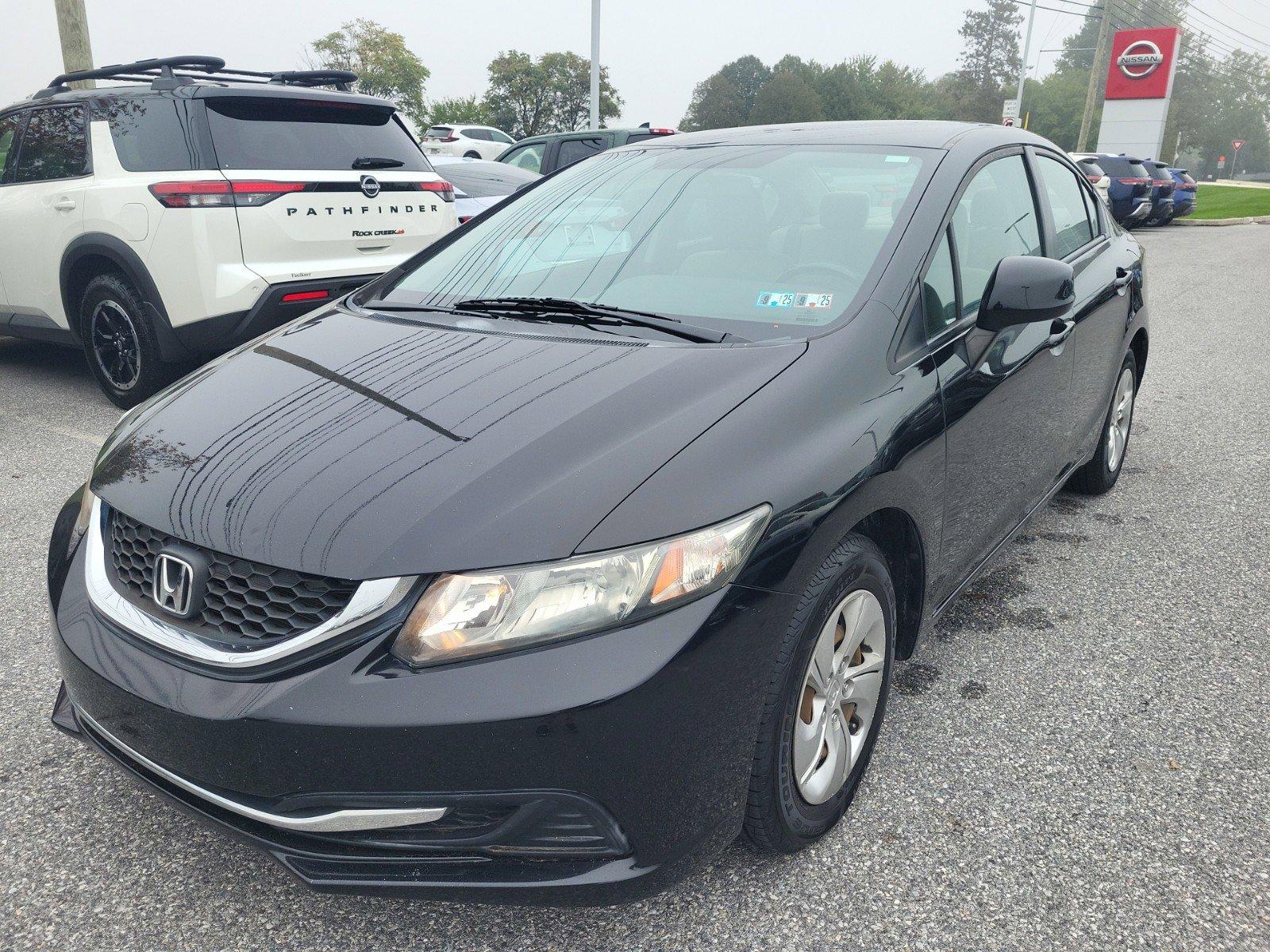 2013 Honda Civic Sedan Vehicle Photo in Mechanicsburg, PA 17050-2306