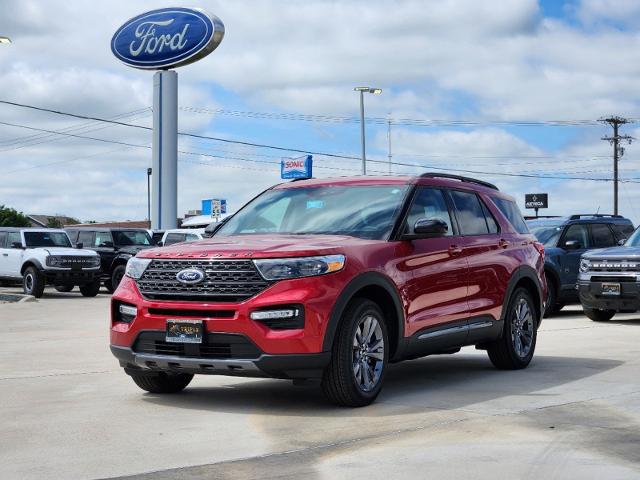 2024 Ford Explorer Vehicle Photo in STEPHENVILLE, TX 76401-3713