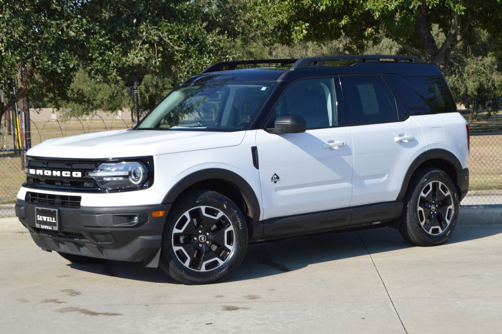 2022 Ford Bronco Sport Vehicle Photo in Houston, TX 77090