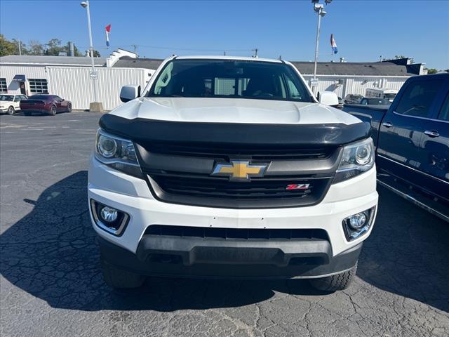 Used 2018 Chevrolet Colorado Z71 with VIN 1GCGSDEA7J1236724 for sale in Richmond, IN