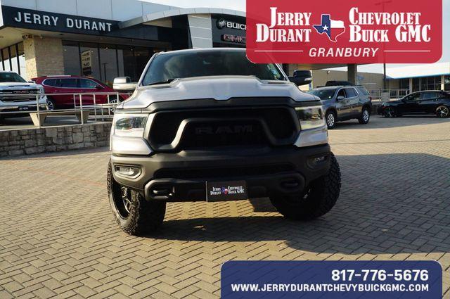 Used 2021 RAM Ram 1500 Pickup Rebel with VIN 1C6SRFLT7MN529565 for sale in Granbury, TX