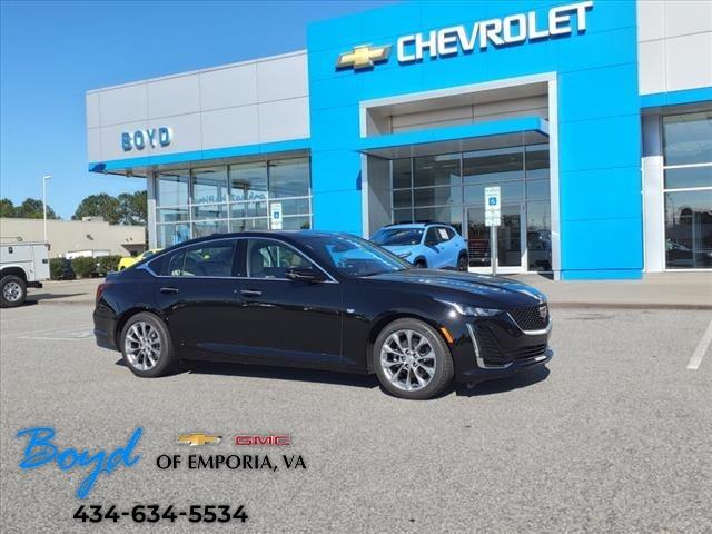 2024 Cadillac CT5 Vehicle Photo in EMPORIA, VA 23847-1235