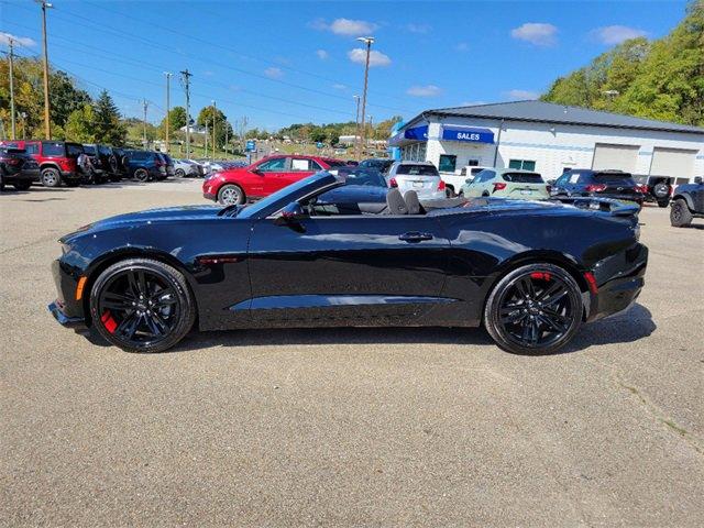 Used 2023 Chevrolet Camaro 1LT with VIN 1G1FB3DS3P0141200 for sale in Milford, OH