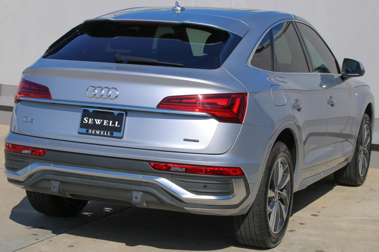 2023 Audi Q5 Sportback Vehicle Photo in SUGAR LAND, TX 77478