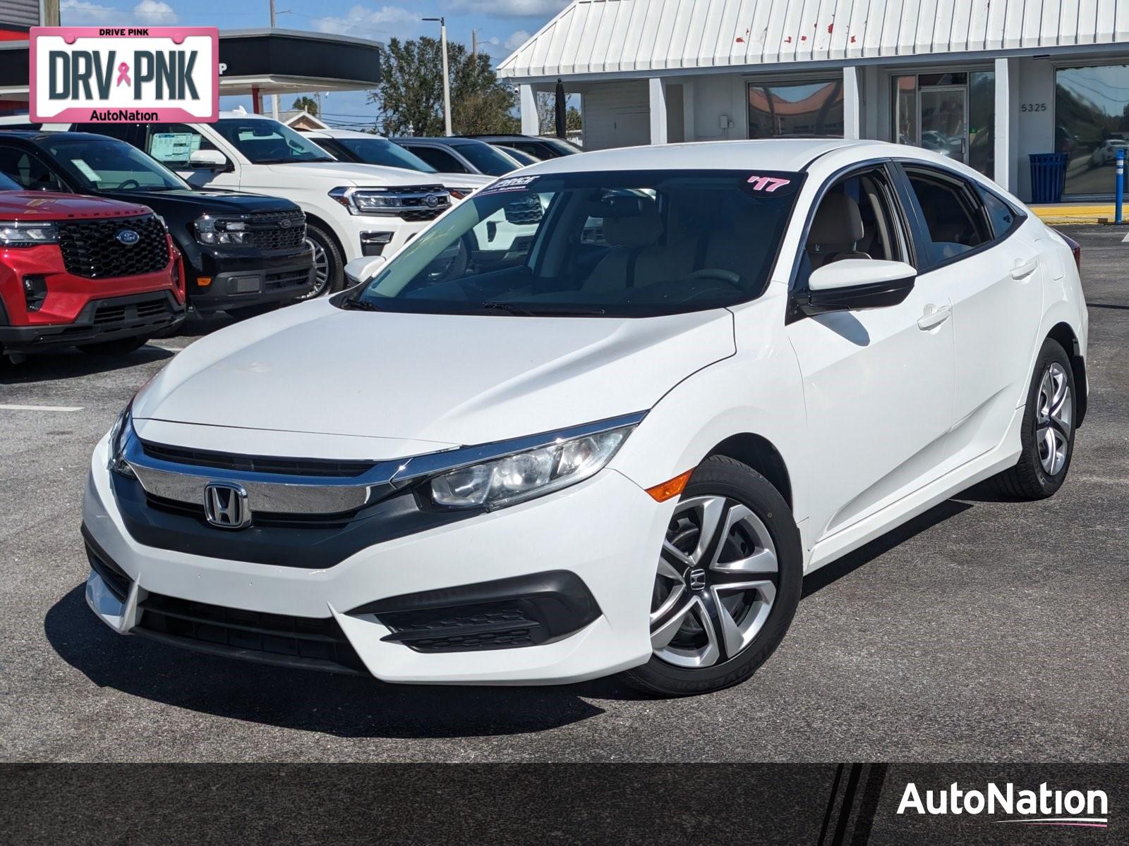 2017 Honda Civic Sedan Vehicle Photo in Bradenton, FL 34207