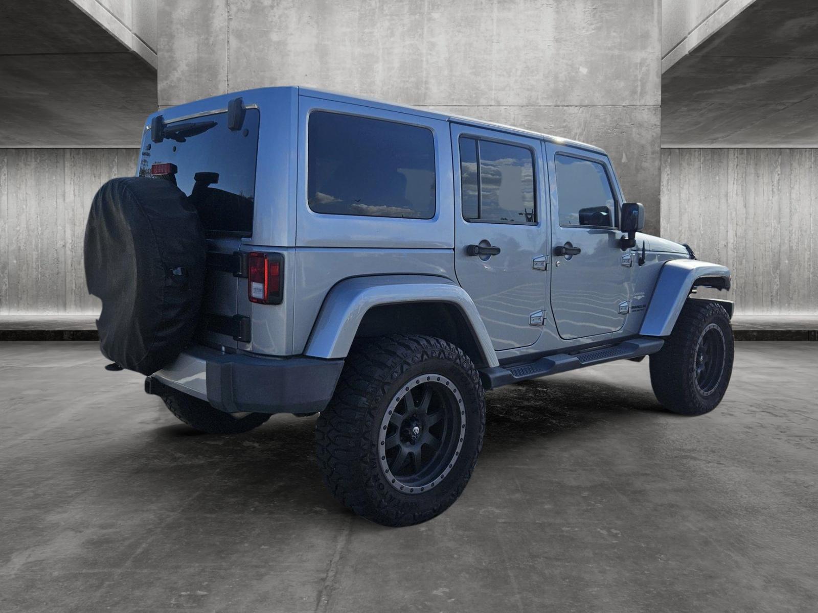 2014 Jeep Wrangler Unlimited Vehicle Photo in Clearwater, FL 33764