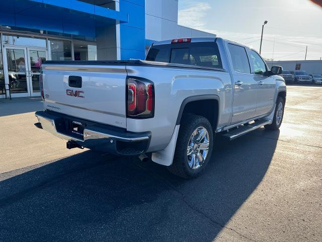 Used 2018 GMC Sierra 1500 SLT with VIN 3GTU2NEC5JG437923 for sale in Greensburg, IN