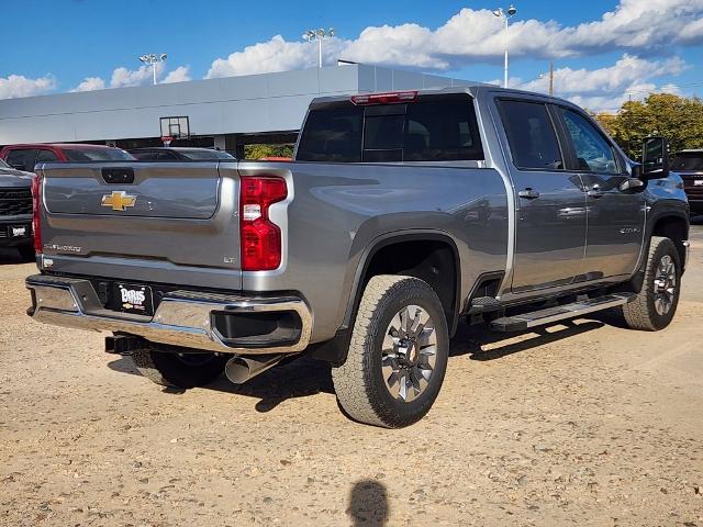 2025 Chevrolet Silverado 2500 HD Vehicle Photo in PARIS, TX 75460-2116