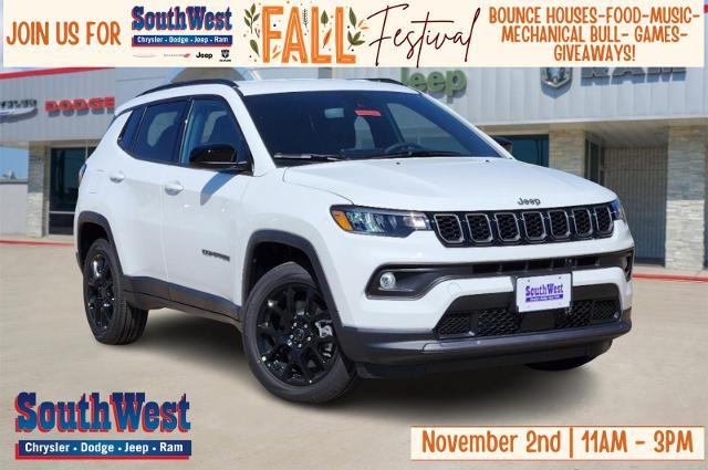 2025 Jeep Compass Vehicle Photo in Cleburne, TX 76033