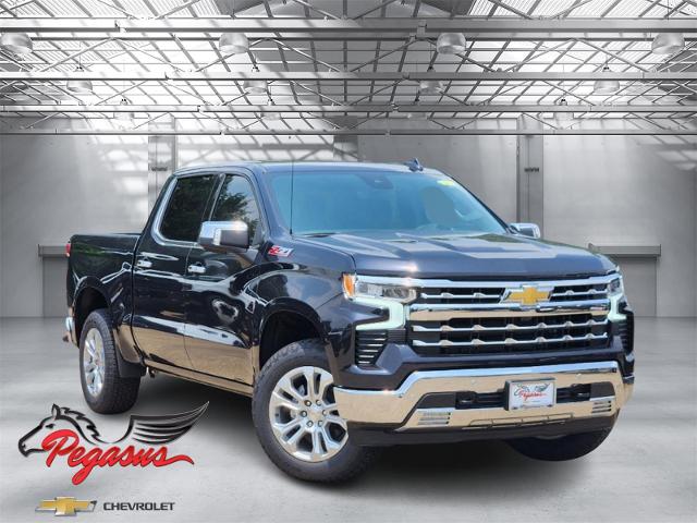 2024 Chevrolet Silverado 1500 Vehicle Photo in ENNIS, TX 75119-5114