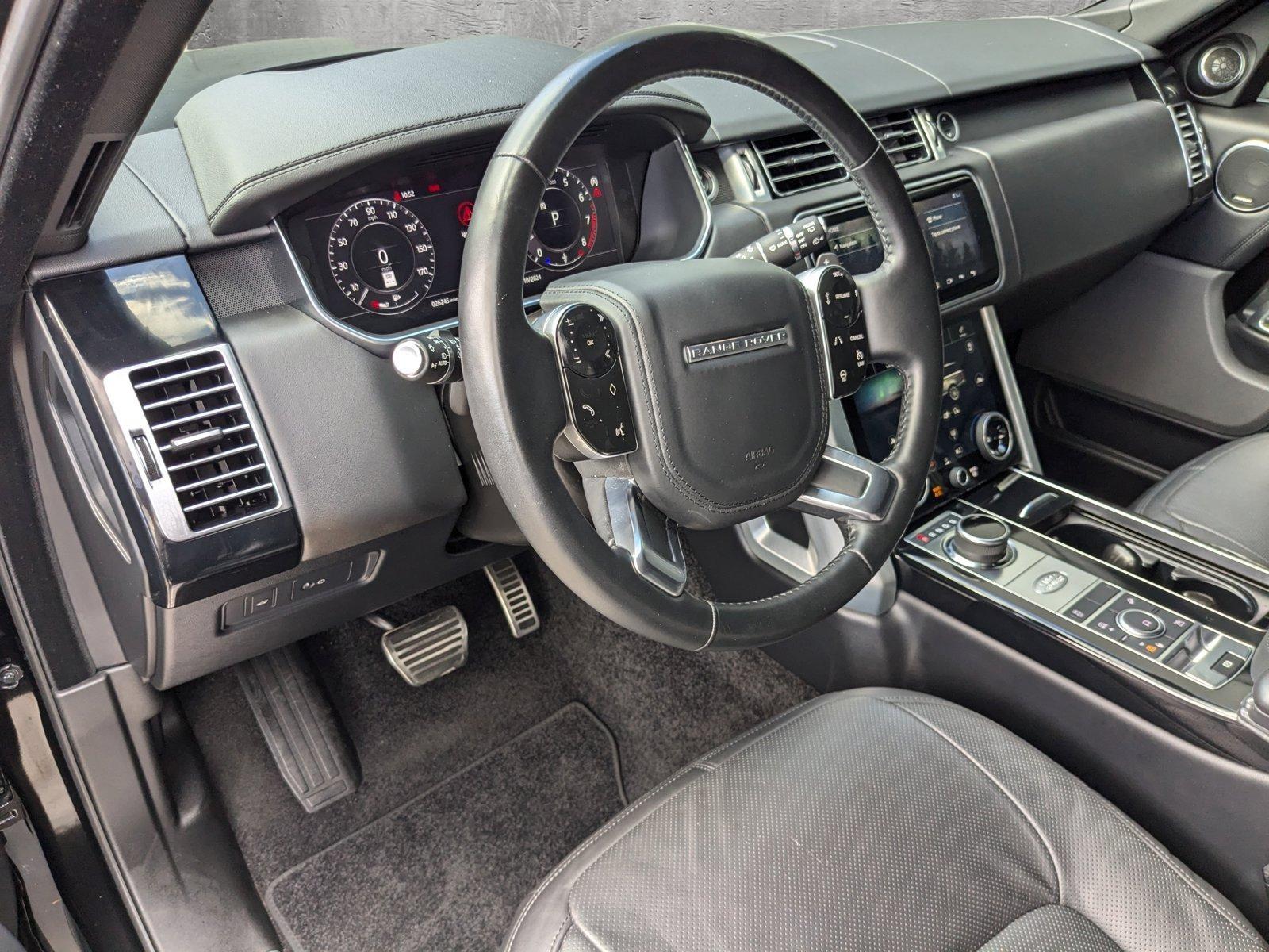 2021 Land Rover Range Rover Vehicle Photo in Pompano Beach, FL 33064