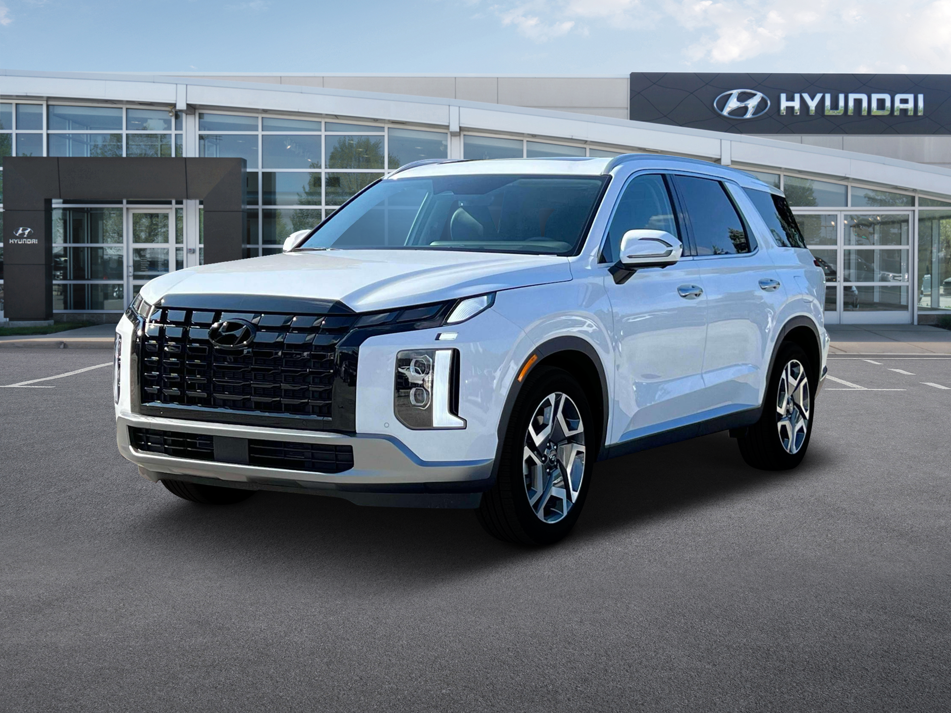 2025 Hyundai PALISADE Vehicle Photo in Odessa, TX 79762