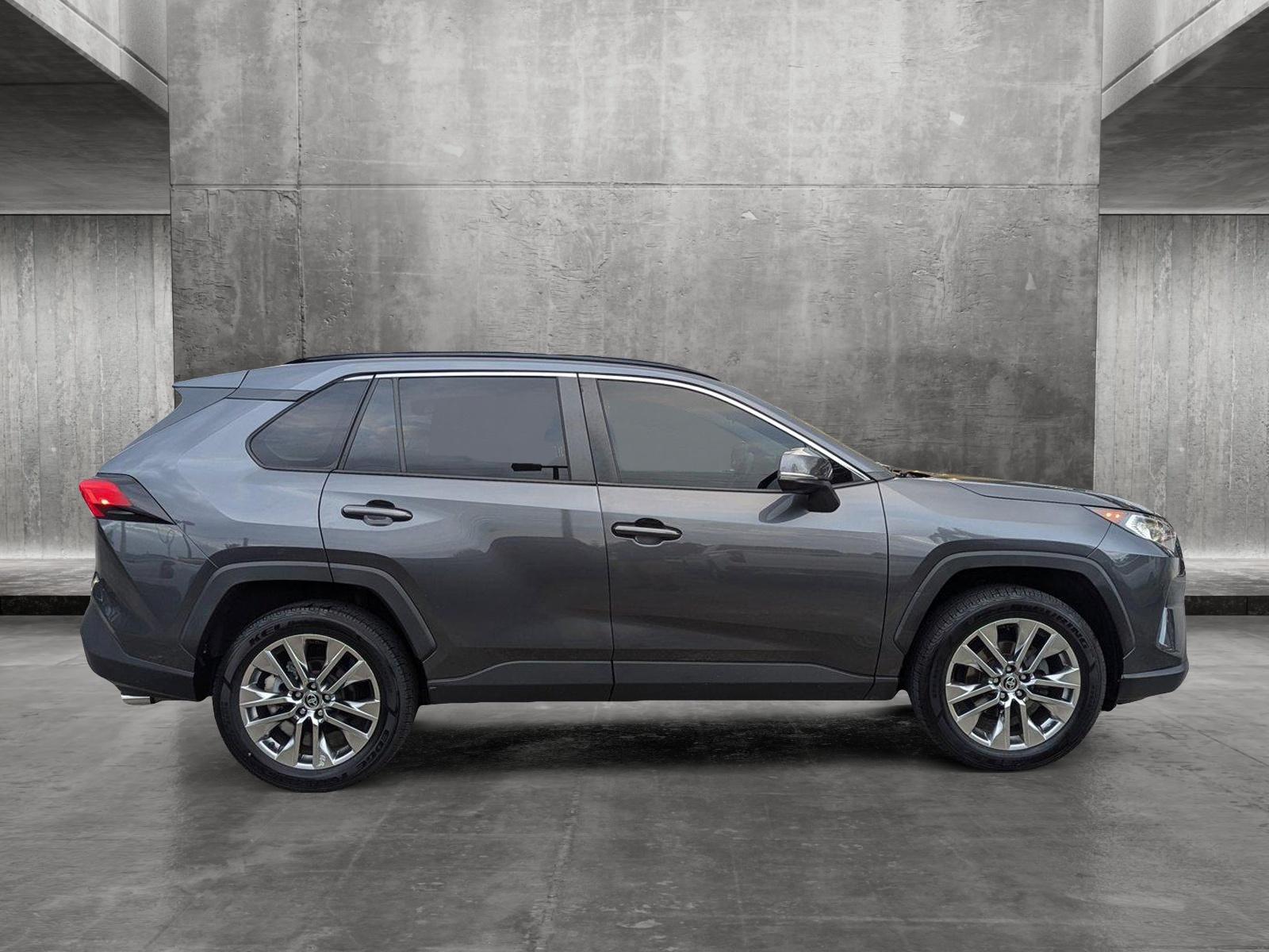 2021 Toyota RAV4 Vehicle Photo in PEMBROKE PINES, FL 33024-6534