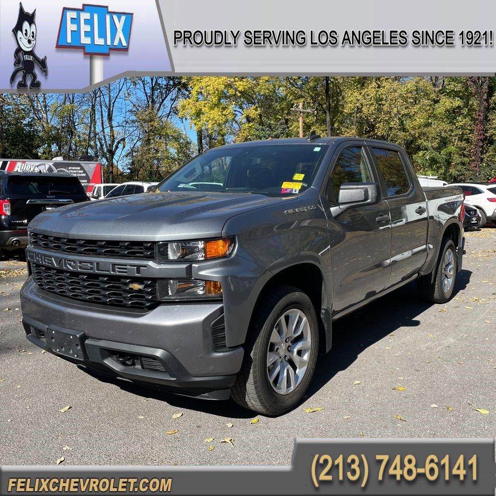 2021 Chevrolet Silverado 1500 Vehicle Photo in LOS ANGELES, CA 90007-3794